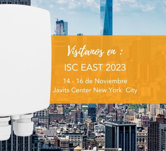 LigoWave se une al ISC EAST 2023