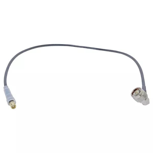Guía Flexible de 0.6 m (2 ft). Conectores: N-Male a RPSMA. Serie 400.