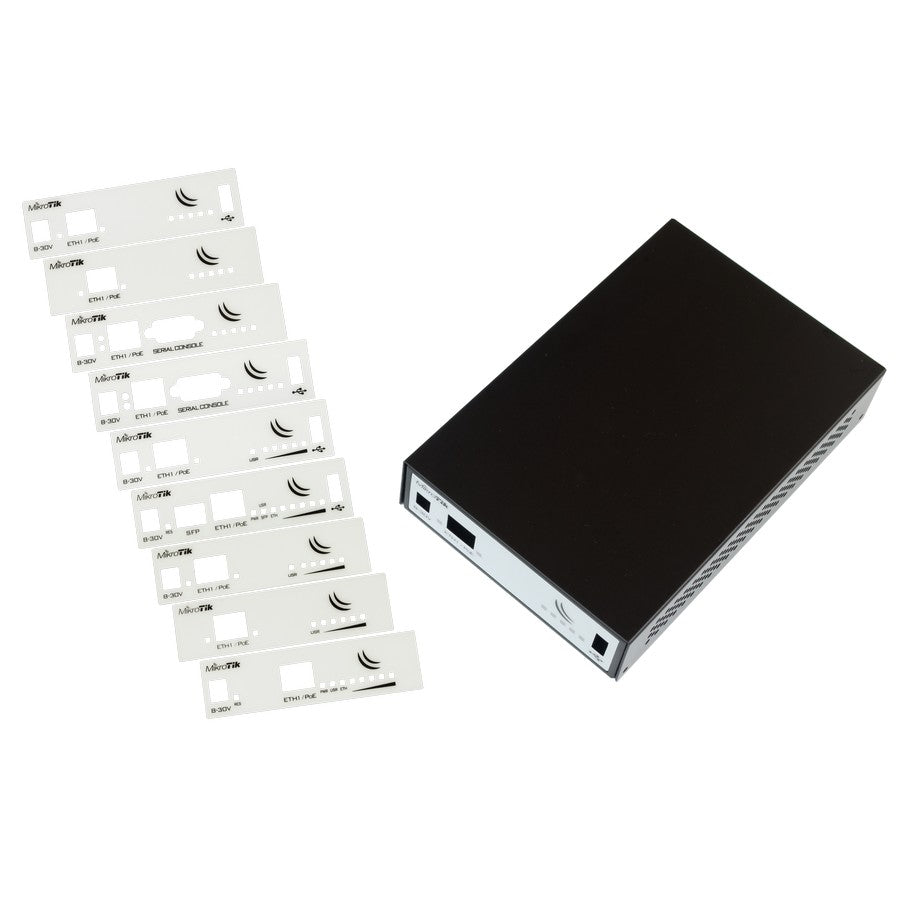 CA411-711 - Gabinete de aluminio para RB411. Color negro.