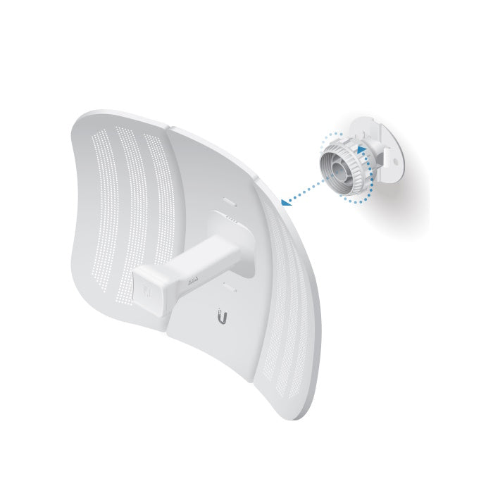 LiteBeam M5 23 - AP/CPE en 5 GHz. Antena de 23 dBi.