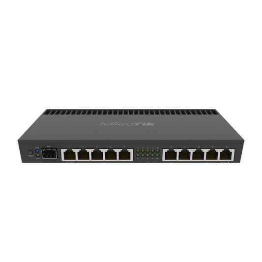 RB4011IGS+RM - Potente Router Ethernet QuadCore de 10 ptos. Gigabit Ethernet