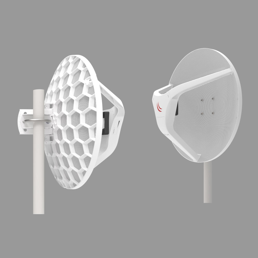 Wireless Wire Dish. Kit PTP en 60GHz, 2 Gbps - Hasta 1.5 Km