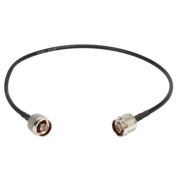 Guía Flexible 0.6 m. Conectores N-Male a N-Male