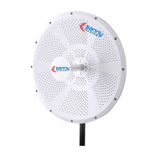 Enlace Backhaul Completo: 2x Radios ePMP Force 4600C + 2x Antenas Dish de 34 dBi, 2ft.