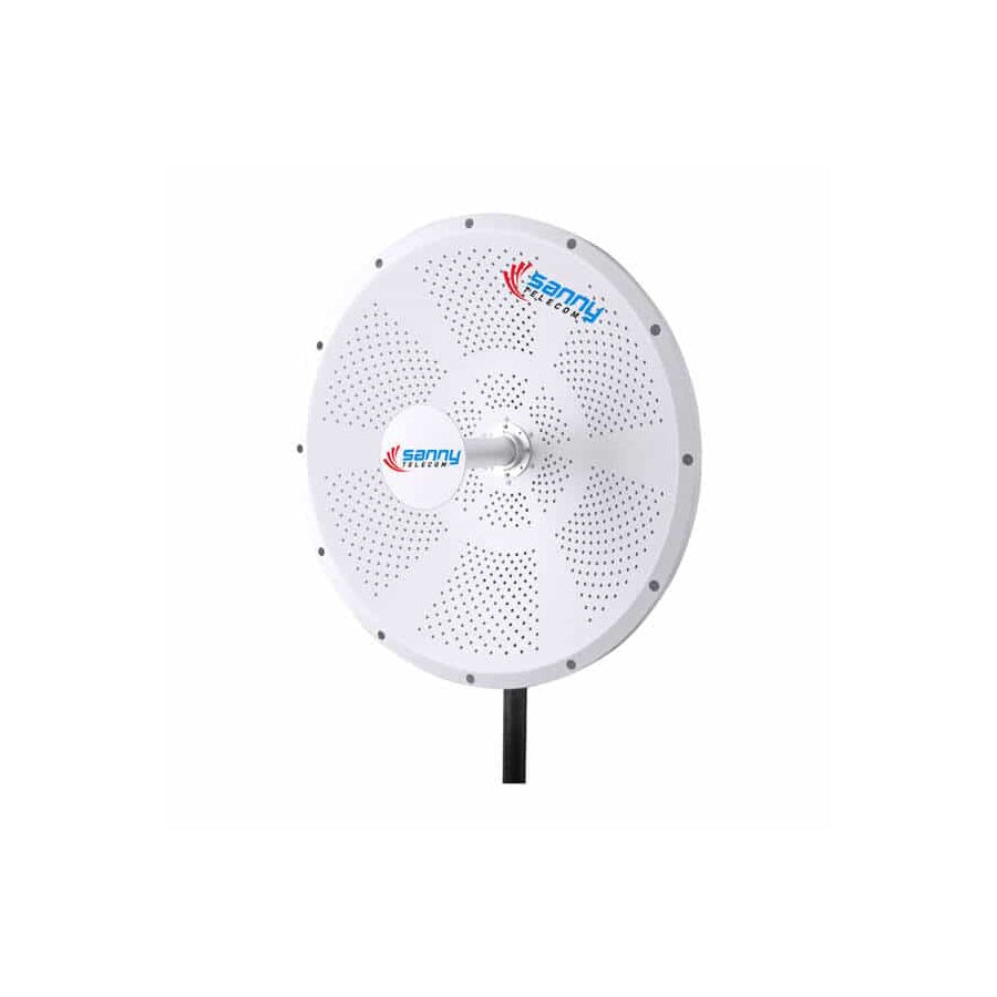 Antena Dish de 32 dBi, 6 GHz, 0.60m. Polaridad Dual/Slant (45°)