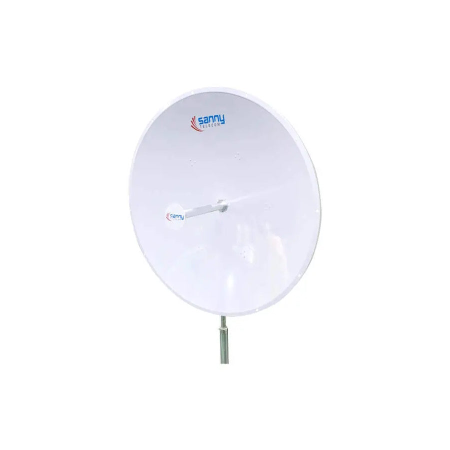 Antena Dish de 39 dBi en 6 GHz, 1.20m. Polaridad Dual/Slant X (45°)