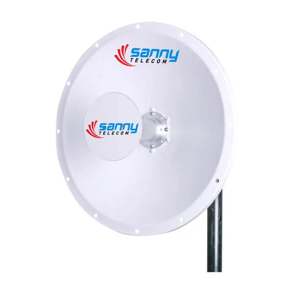 Antena Parabólica de 5 GHz, 25 dBi, MiMo, 0.40m - Polaridad Dual/Slant.