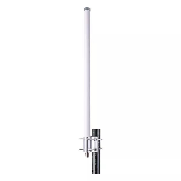 Antena Omnidireccional SISO en 2.4 GHz, 12 dBi. Conector N.