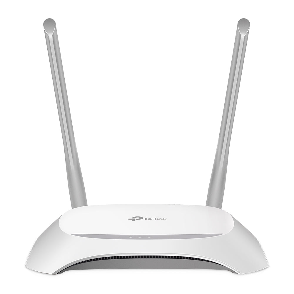 TL-WR840N - Router Inalámbrico N 300Mbps. Antenas externas (x2)