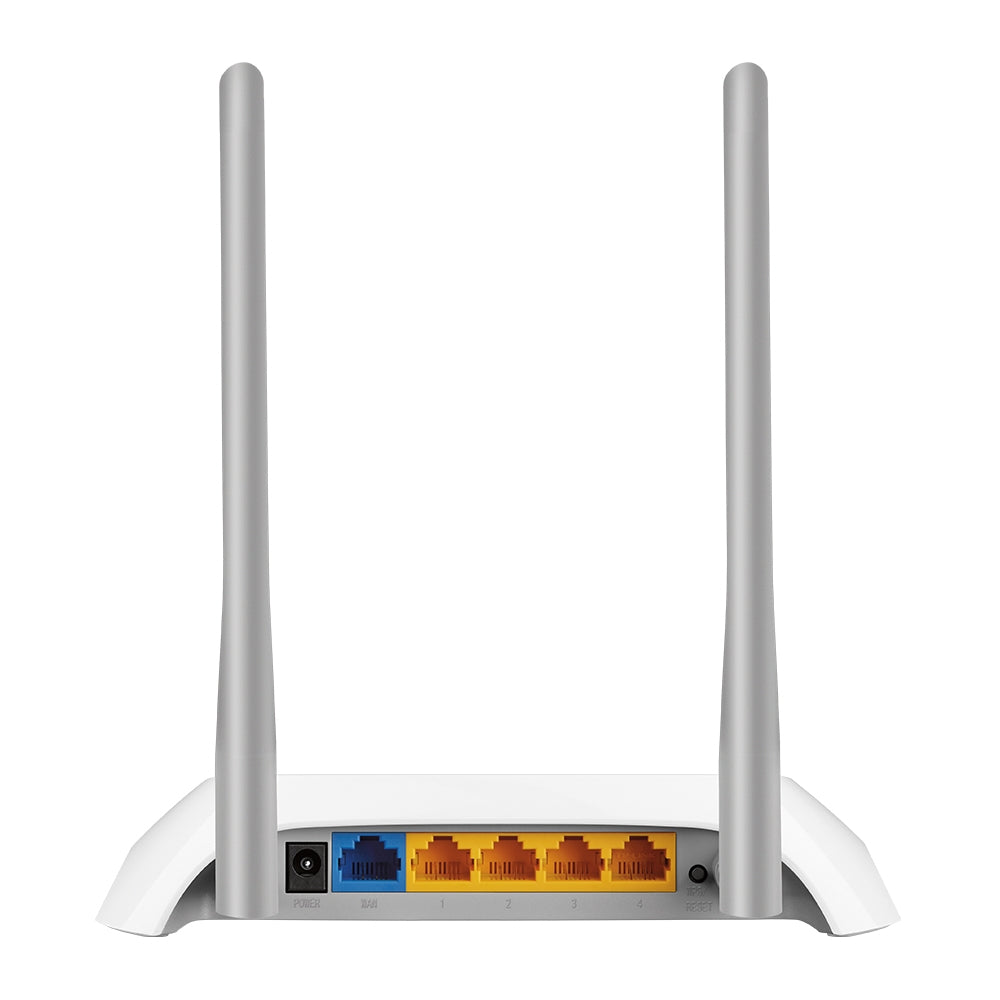 TL-WR840N - Router Inalámbrico N 300Mbps. Antenas externas (x2)