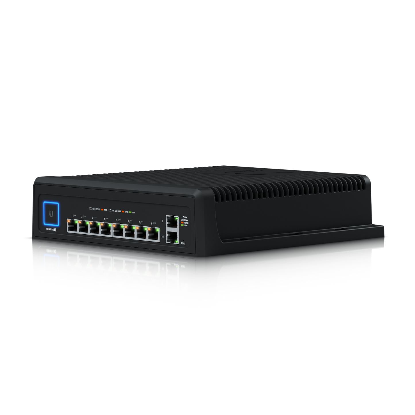 UniFi Switch Industrial. Switch PoE++ de Alta Potencia-10 ptos. GbE.