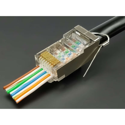 Conector RJ45 SmartFeed Cat5 Blindado (Paq. de 10 pzas.)