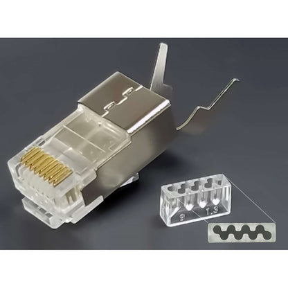 Conector RJ45 SmartFeed Cat6 Blindado (Paq. de 10 pzas.)