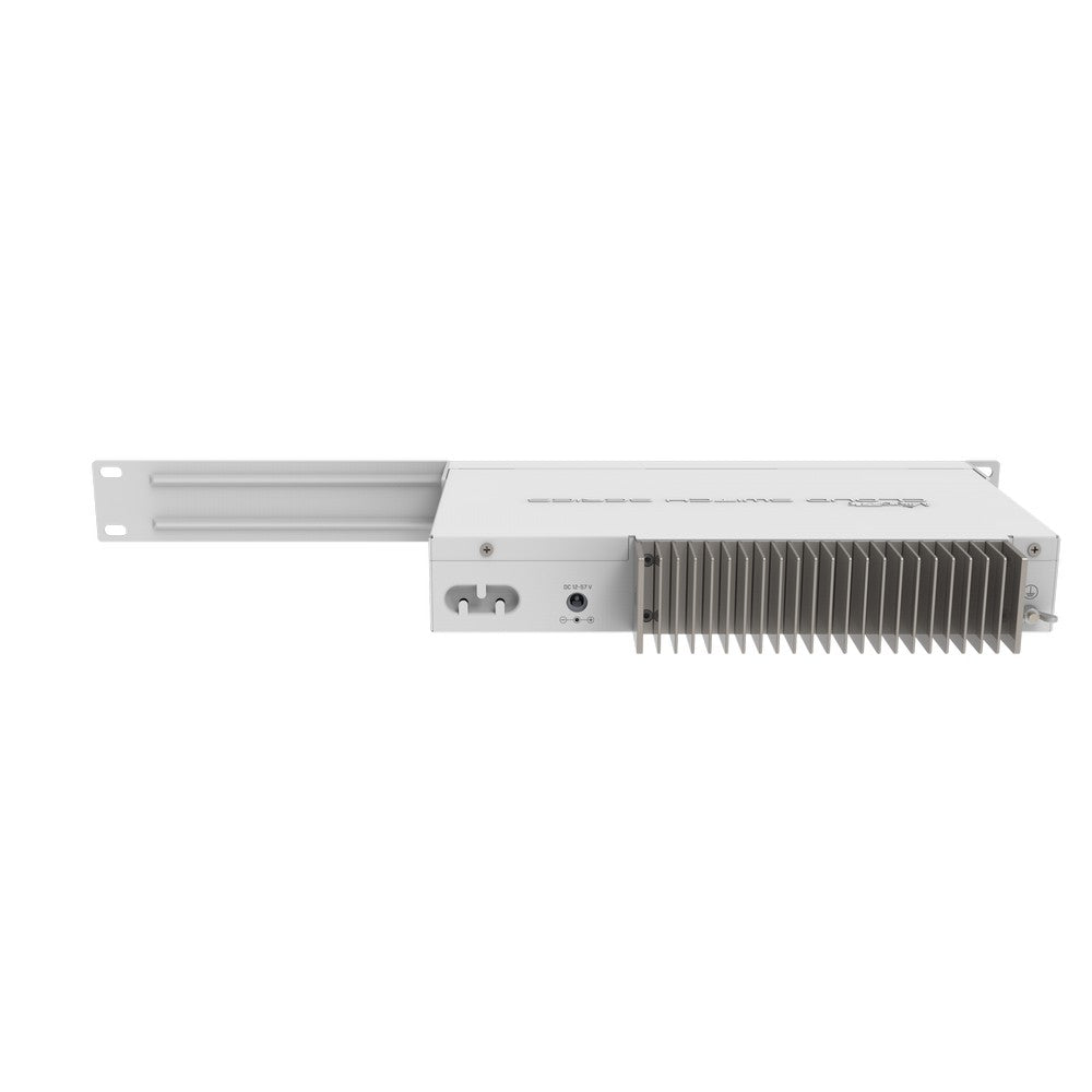 CRS309-1G-8S+IN. Switch de Escritorio de 8 ptos. SFP+ 10 Gbps y un puerto Gigabit Ethernet.