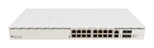 CRS320-8P-8B-4S+RM - Switch de Alta Potencia PoE++, 17 ptos. GbE + 4 ptos. SFP+