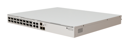 CRS520-4XS-16XQ-RM | Switch Empresarial de 16 ptos. de 100 Gigabit QSFP28, 4 ptos. SFP28, 2 ptos. 10G Ethernet
