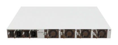 CRS520-4XS-16XQ-RM | Switch Empresarial de 16 ptos. de 100 Gigabit QSFP28, 4 ptos. SFP28, 2 ptos. 10G Ethernet