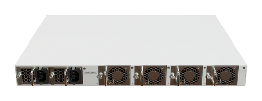 CRS520-4XS-16XQ-RM | Switch Empresarial de 16 ptos. de 100 Gigabit QSFP28, 4 ptos. SFP28, 2 ptos. 10G Ethernet