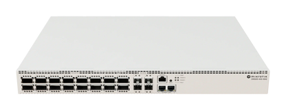 CRS520-4XS-16XQ-RM | Switch Empresarial de 16 ptos. de 100 Gigabit QSFP28, 4 ptos. SFP28, 2 ptos. 10G Ethernet