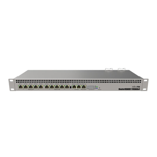 RB1100AHX4 - Router Ethernet con 13 ptos. Gigabit. Montaje en rack.