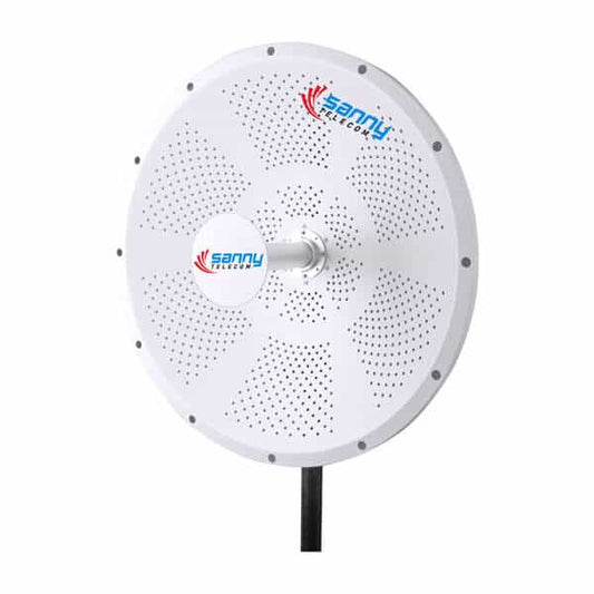 Antena Dish de 32 dBi, 6 GHz, 0.60m. Polaridad Dual/Slant (45°)