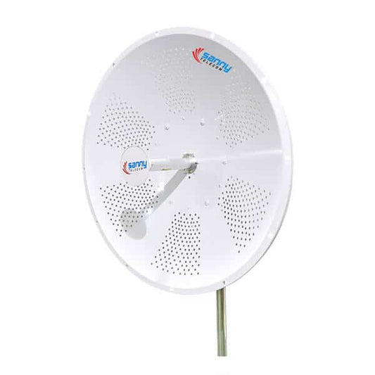 Antena Dish de 36 dBi, 6 GHz, 0.90m. Polaridad Dual/Slant (45°)