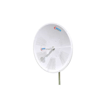 Antena Dish de 36 dBi, 6 GHz, 0.90m. Polaridad Dual/Slant (45°)