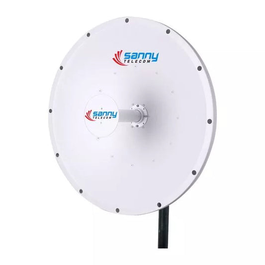 Antena Dish de 30 dBi en 5 GHz. Polaridad Dual/Slant - Sanny Telecom
