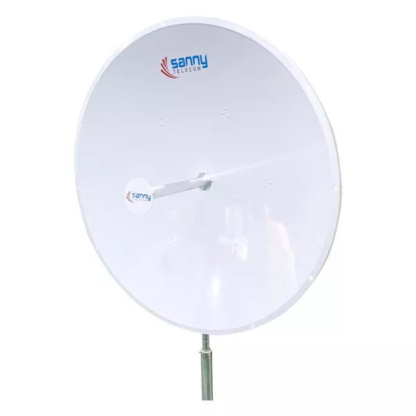 Antena Dish de 37 dBi en 5 GHz. Polaridad Dual/Slant - Sanny Telecom