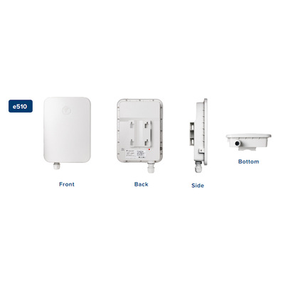 cnPilot e510 Enterprise Outdoor - Punto de Acceso para Exteriores, 802.11ac Wave 2